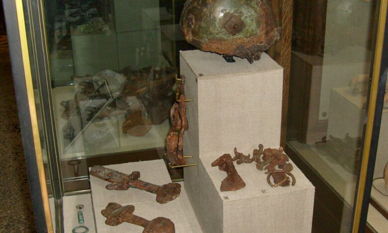 Три набори кісток: хто похований у кургані Чорна могила в Чернігові (Фото)