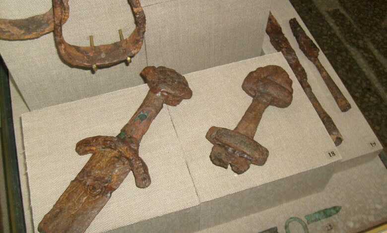 Три набори кісток: хто похований у кургані Чорна могила в Чернігові (Фото)