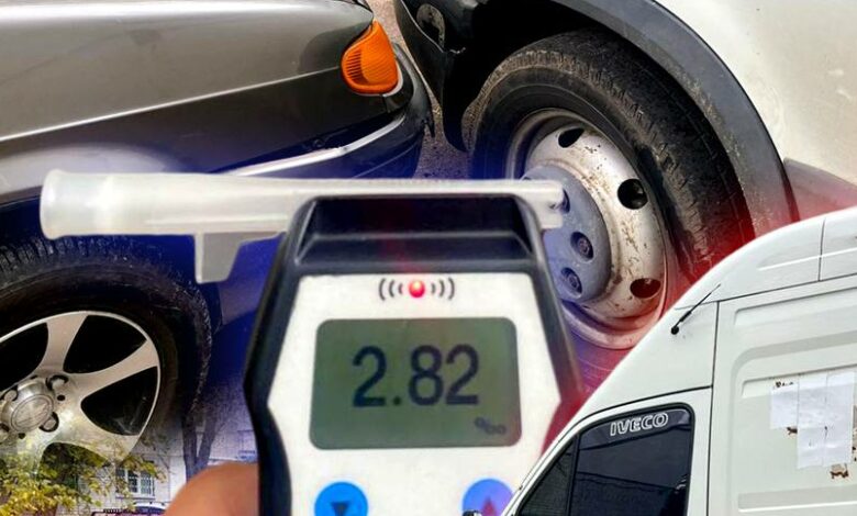 У Чернігові нетверезий водій скоїв ДТП
