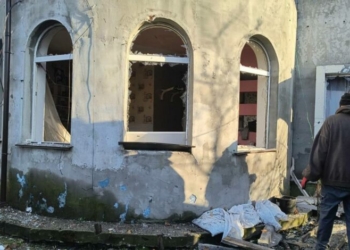 У Чернігові під час атаки БпЛА постраждало Садівниче товариство У Чернігові під час атаки БпЛА постраждало Садівниче товариство