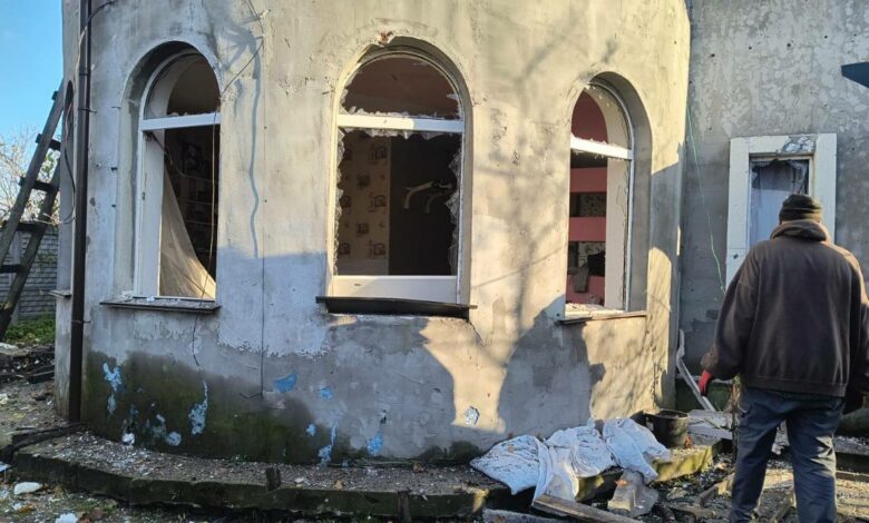 У Чернігові під час атаки БпЛА постраждало Садівниче товариство