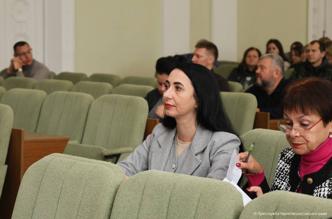 У Чернігові відбулося засідання 46-ї (позачергової) сесії міської ради VIII скликання