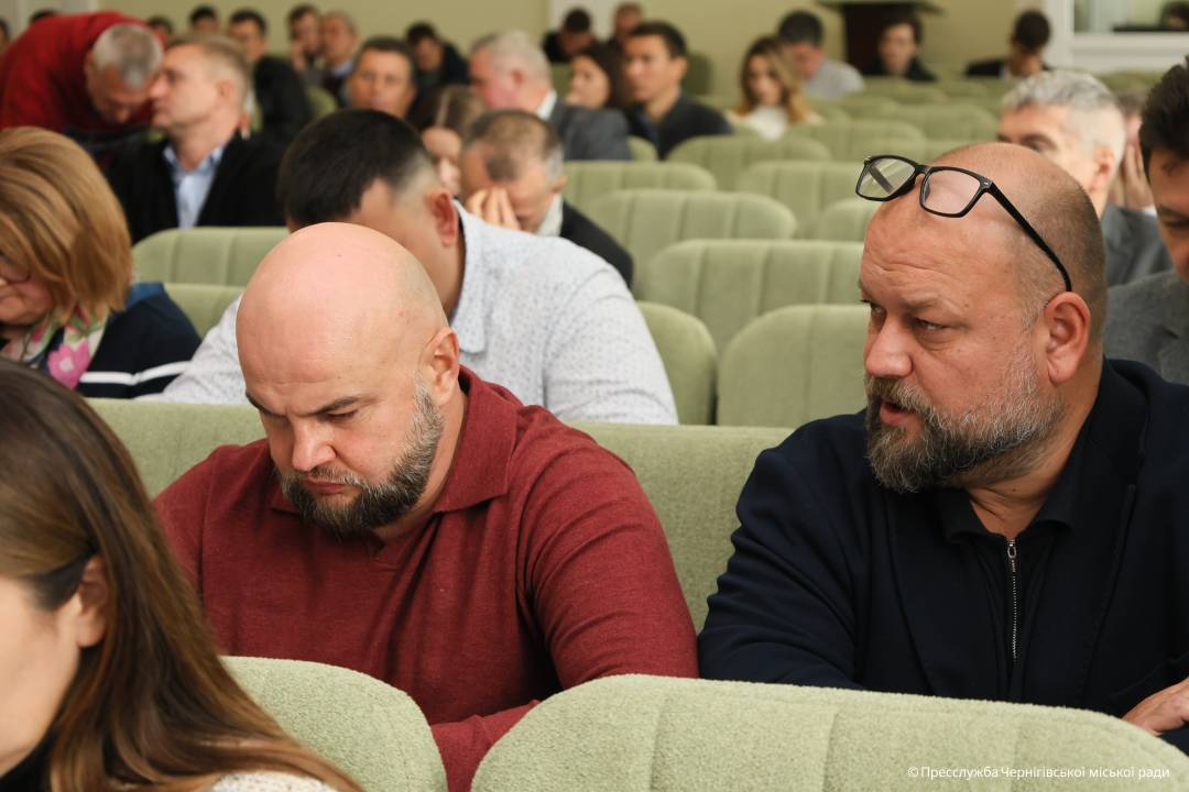 У Чернігові відбулося засідання 46-ї (позачергової) сесії міської ради VIII скликання