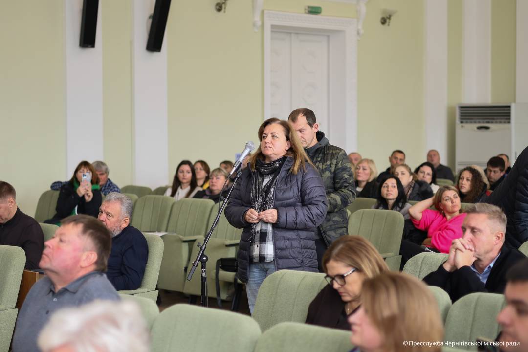 У Чернігові відбулося засідання 46-ї (позачергової) сесії міської ради VIII скликання