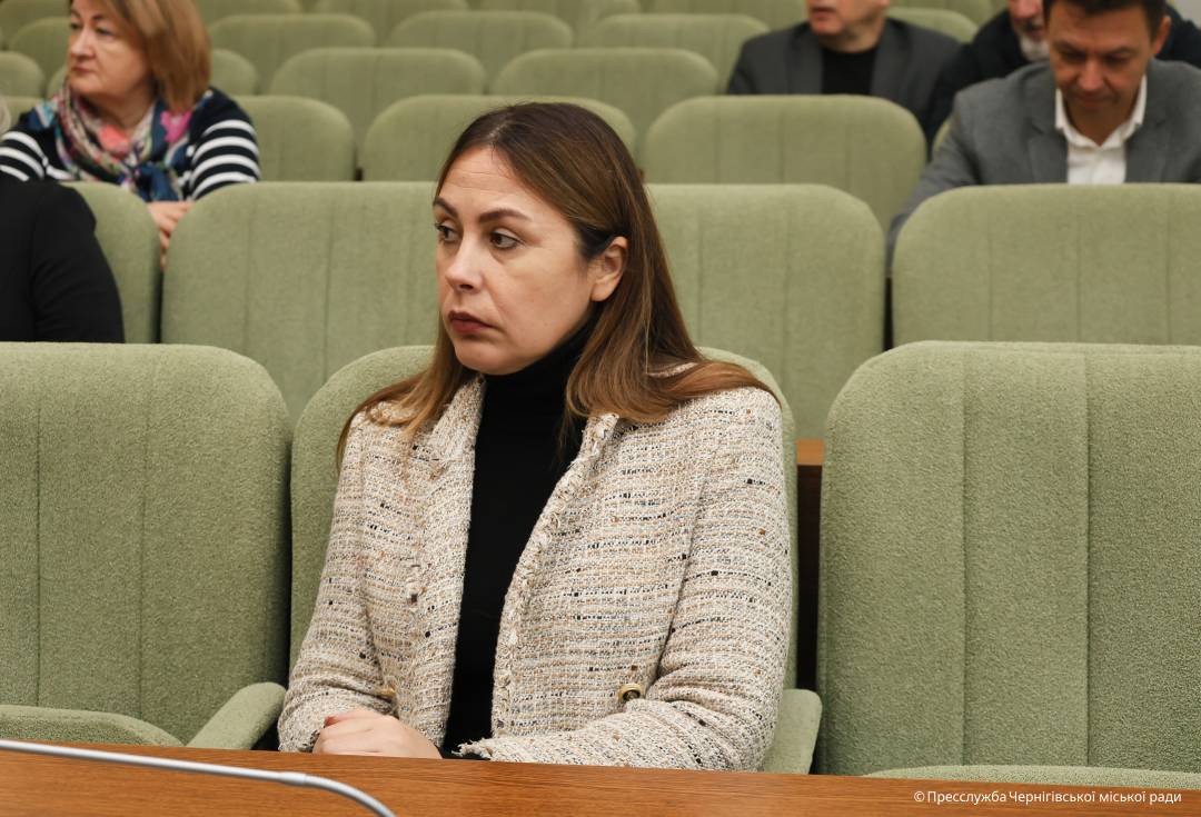 У Чернігові відбулося засідання 46-ї (позачергової) сесії міської ради VIII скликання