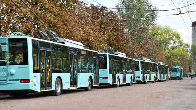 У Чернігові відновлюють роботу всіх тролейбусних маршрутів