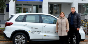 У громаді на Чернігівщині на новенькій Suzuki Vitara надаватимуть послуги людям