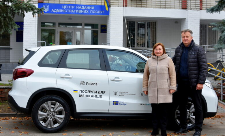 У громаді на Чернігівщині на новенькій Suzuki Vitara надаватимуть послуги людям