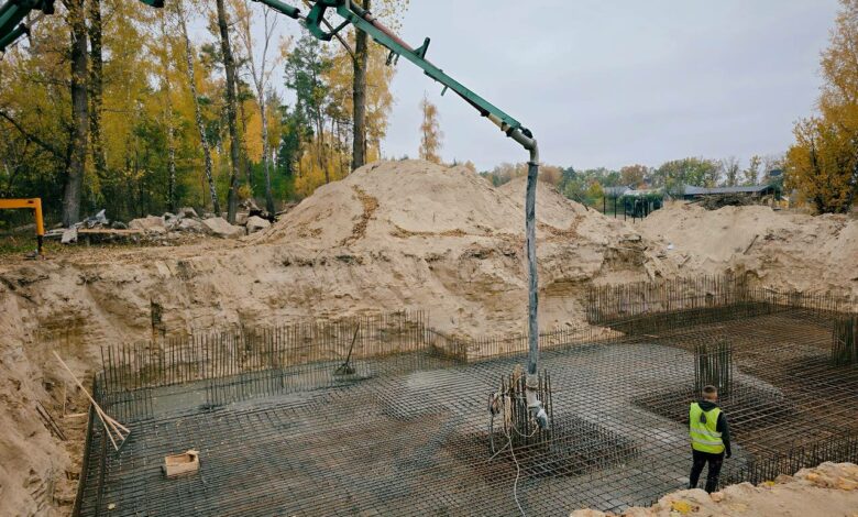 У Ягідному будують Центр розвитку громади (Фото)