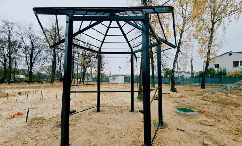 У Ягідному будують Центр розвитку громади (Фото)