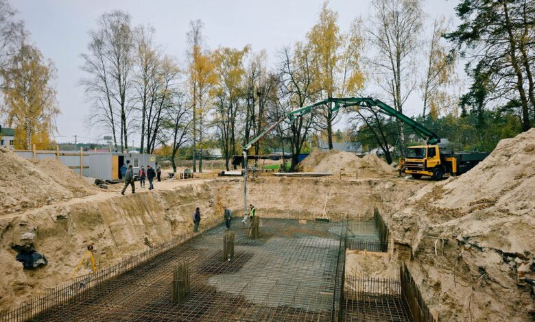 У Ягідному будують Центр розвитку громади (Фото)