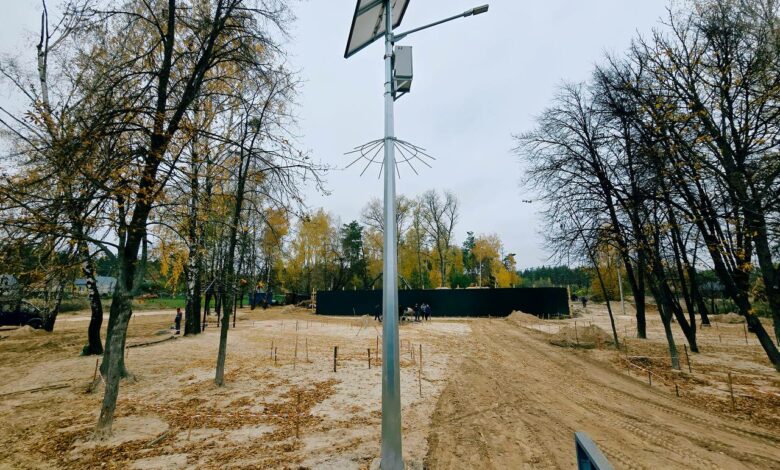 У Ягідному будують Центр розвитку громади (Фото)