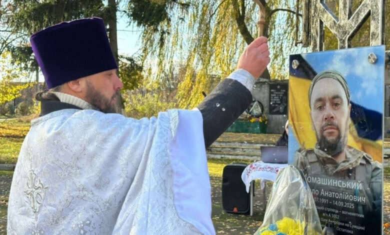 У Макошиному відкрили меморіальні дошки загиблим захисникам