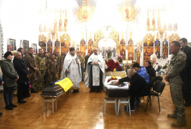 У Ніжині провели в останню путь воїна, який віддав своє життя за незалежність