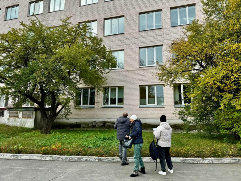 У Новгороді-Сіверському тривають відновлювальні роботи (Фото)
