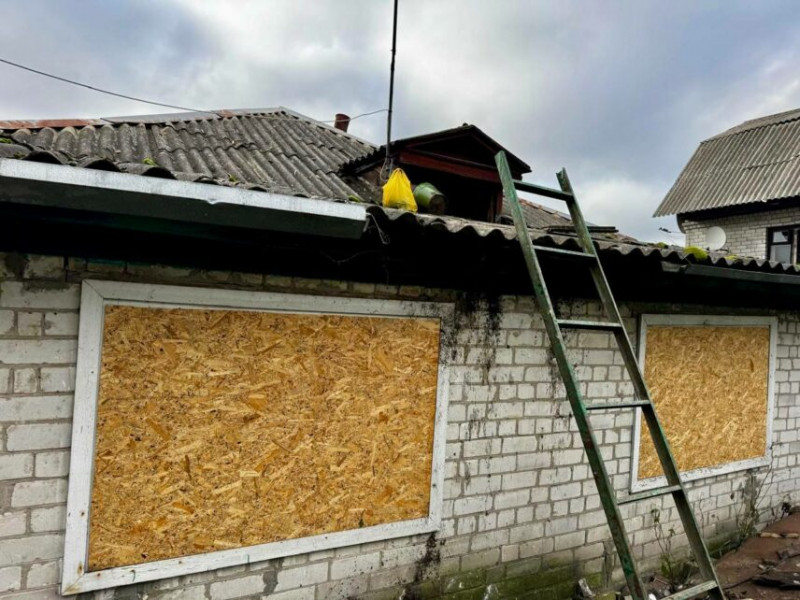 У Новгороді-Сіверському тривають відновлювальні роботи (Фото)