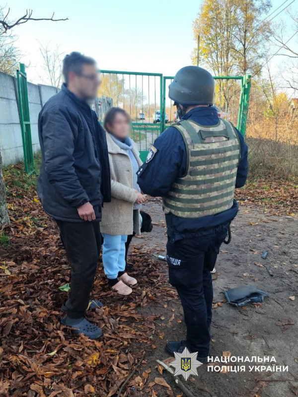 У поліції показали наслідки російської повітряної атаки на Чернігівщину (Фото)