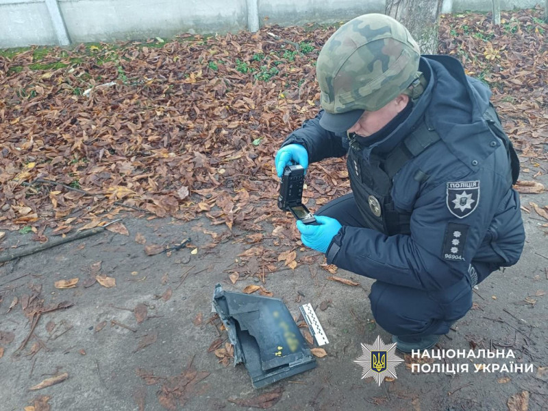 У поліції показали наслідки російської повітряної атаки на Чернігівщину (Фото)