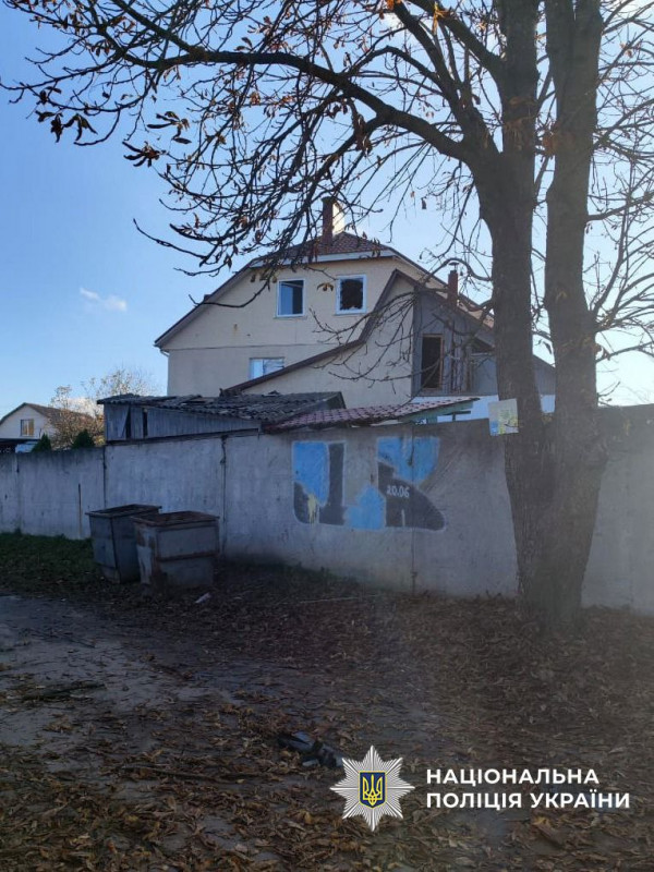 У поліції показали наслідки російської повітряної атаки на Чернігівщину (Фото)