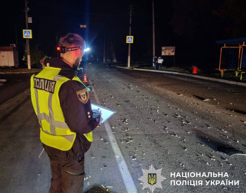 У Прилуках 17-річний водій збив чоловіка на смерть (Фото)