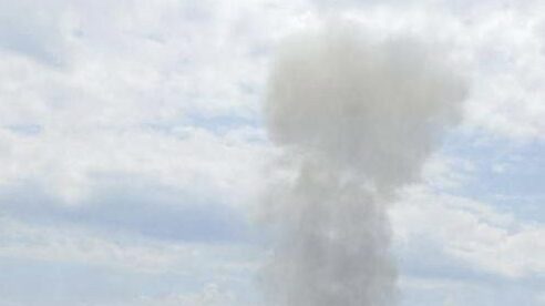 У результаті обстрілу Корюківської громади постраждала жінка