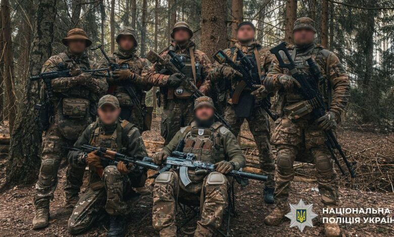 Відважні та рішучі: бійці стрілецького батальйону поліції Чернігівщини невтомно тримають оборону на передовій