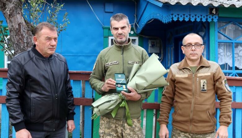 Військові з Чернігівщини отримали відзнаки