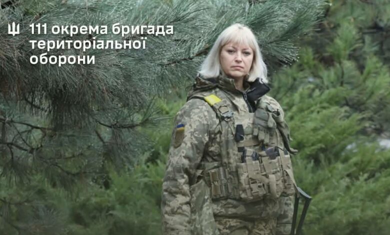 Жінка з Ніжина боронить Україну: історія захисниці Галини