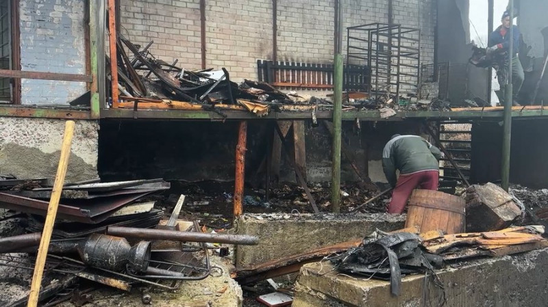 "Тільки вікна посклив після першого влучання": що кажуть очевидці про атаку на Новгород-Сіверський, що на Чернігівщині