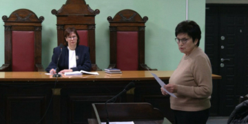 У Чернігові хотіли зменшити розмір застави колишній працівниці суду, яку обвинувачують у пособництві державі-агресору
