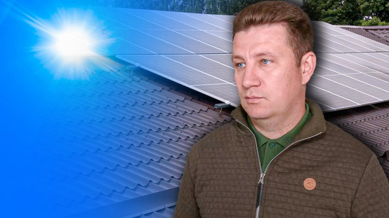 У Прилуках заощадили на електриці завдяки роботі сонячної станції — й на зекономлені кошти встановили ще одну