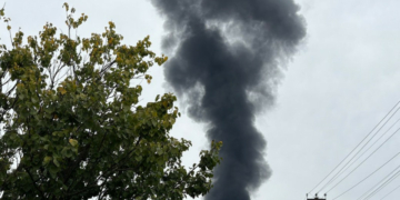 У Чернігівському районі зафіксували падіння уламків російських БпЛА