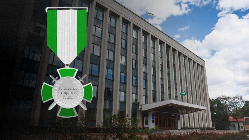 Почесною відзнакою Чернігівської облради "За мужність і вірність Україні" планують нагородити п'ятьох бійців посмертно
