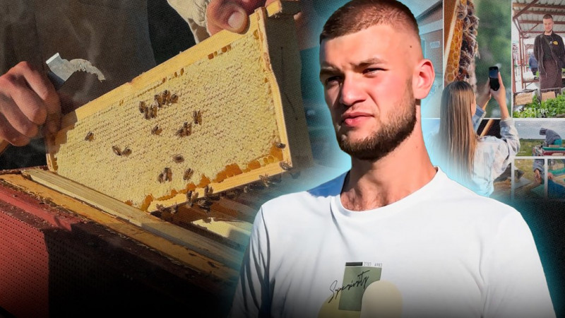 Доглядає за господарством та веде ТікТок-блог про життя в селі: історія 20-річного хлопця з Чернігівщини