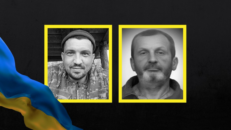 На Чернігівщині попрощалися з захисниками Павлом Лапицьким та Анатолієм Назаренком
