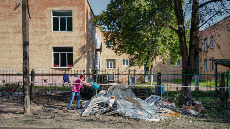 Укриття в чернігівському дитсадку №46 відремонтували за гроші анонімного мецената з Казахстану та благодійників