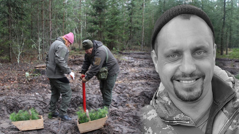 Все життя вчився бути військовим: у Чернігові попрощалися з військовослужбовцем 119-ї бригади ТРО Дмитром Лазаренком