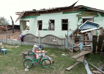 З прикордоння Чернігівщини, яке регулярно обстрілюють війська РФ, за минулий тиждень виїхали 108 людей, 6 із них — діти