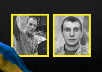 На Чернігівщині попрощалися з двома захисниками України — Павлом Машевським та Олександром Кузьмичем