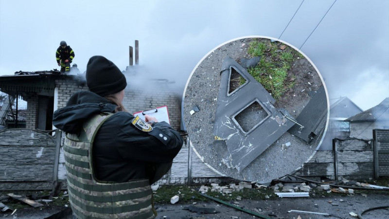 Внаслідок удару безпілотника РФ у Чернігові зазнали травм рідні брат та сестра 2002 та 2006 років народження