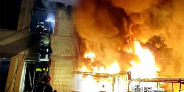 Російські війська завдали комбінованого удару ракетами й БпЛА по об’єкту критичної інфраструктури на Чернігівщині