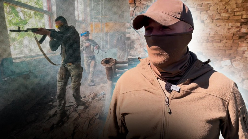 Бійці 3-ї окремої штурмової бригади провели вишкіл для цивільних на Чернігівщині