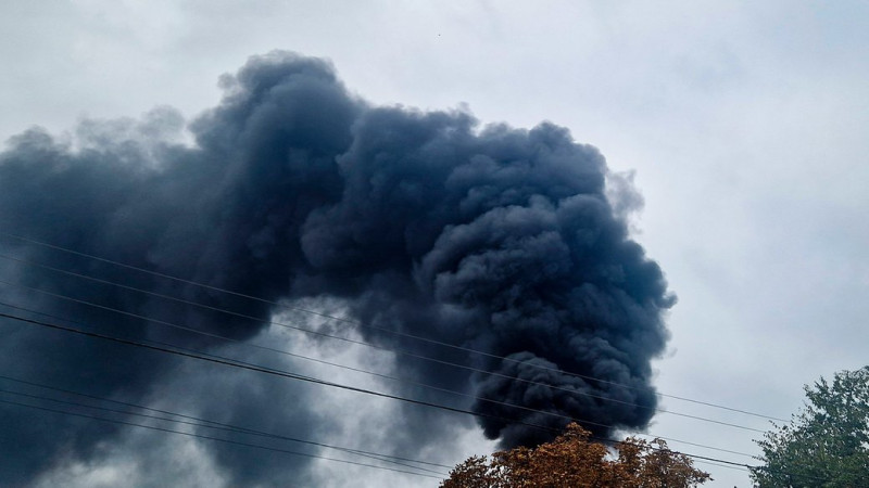 Пожежа тривала два тижні: падіння російського БпЛА на Чернігівщині завдало шкоди довкіллю на понад 230 мільйонів гривень