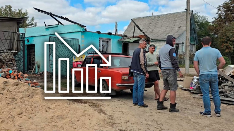 У 5-кілометровій зоні на прикордонні Чернігівщини залишаються жити близько 430 людей, — Чаус