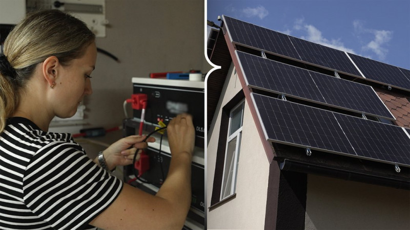 У Прилуках заощадили на електриці завдяки роботі сонячної станції — й на зекономлені кошти встановили ще одну