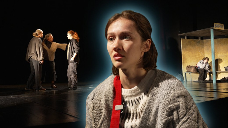 "Вчимося разом з глядачами жити далі": у Чернігові готують прем'єру моновистави OTVETKA@UA