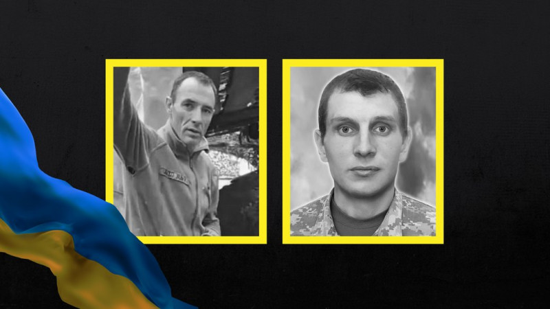 На Чернігівщині попрощались із загиблими захисниками Сергієм Єрмоленком та Сергієм Майстренком