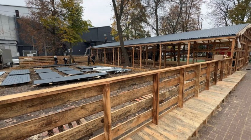 У Прилуках на Чернігівщині вперше з'явиться зимова ковзанка на 600 квадратних метрів