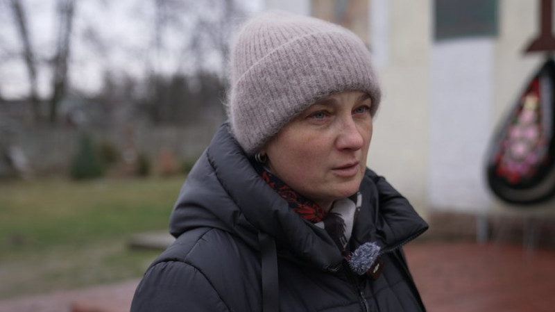 "Злочин проти українства": у Городні попрощалися із вчителькою та її подругою, які загинули від атаки російських БпЛА