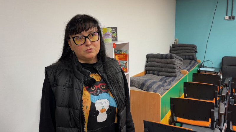 У ніжинській гімназії №9 на Чернігівщині побудували укриття "з нуля" за 19 мільйонів гривень